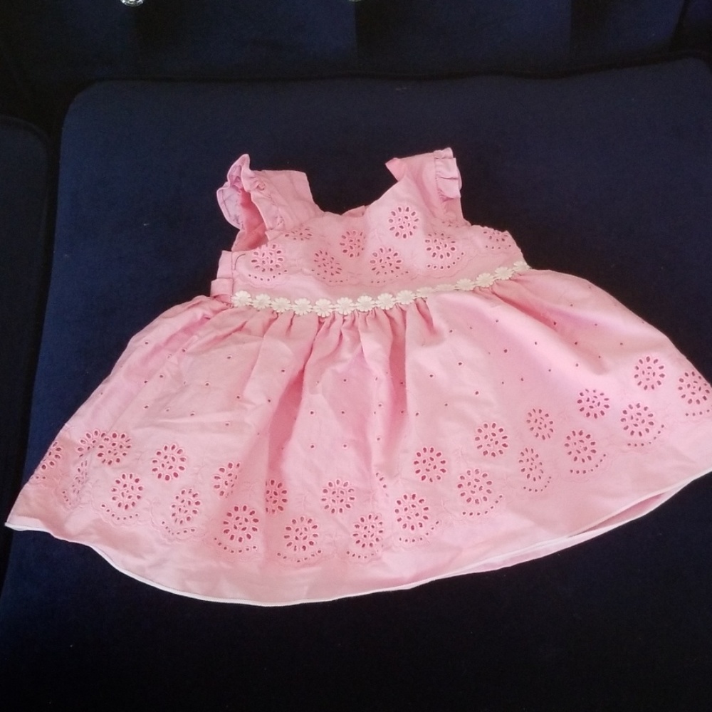 Pink dress